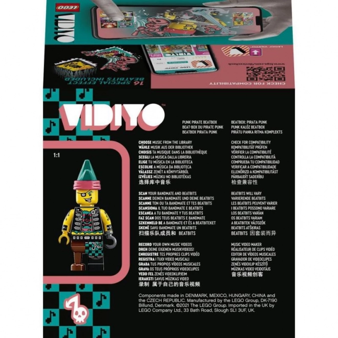 LEGO Dots 43103 Punk Pirate BeatBox