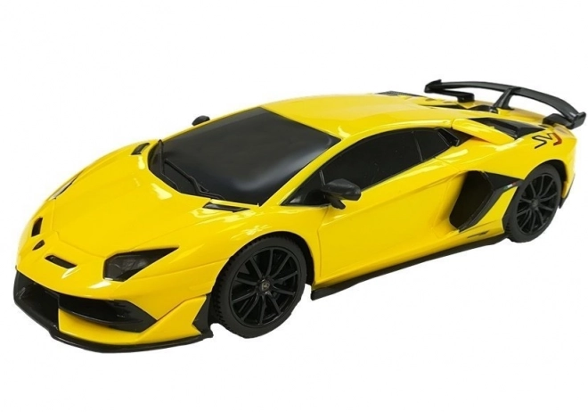 R/C Lamborghini Aventador Rastar 1:24 žlutý