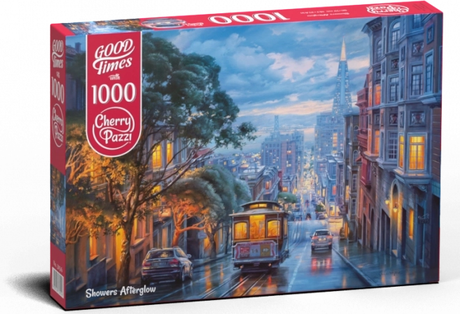 Puzzle Dešťové odlesky 1000 dílků