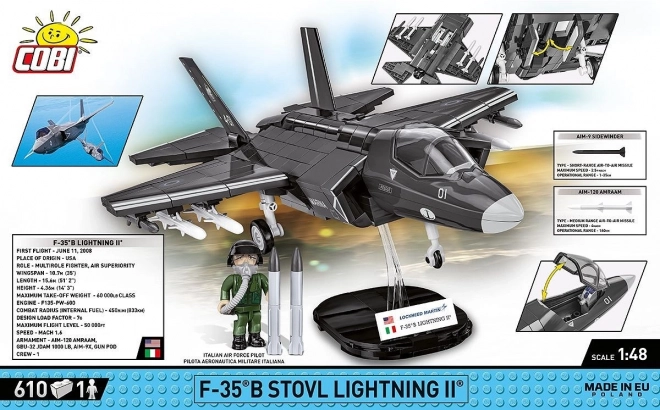 Stavebnice F-35B Lightning II