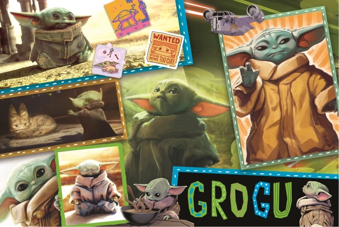 TREFL Puzzle Star Wars Mandalorian: Grogu 160 dílků