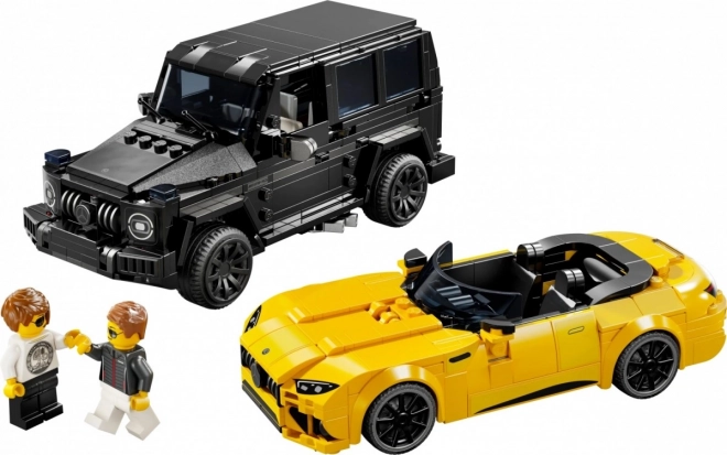 LEGO Speed Champions 76924 Mercedes-AMG G 63 a Mercedes-AMG SL 63