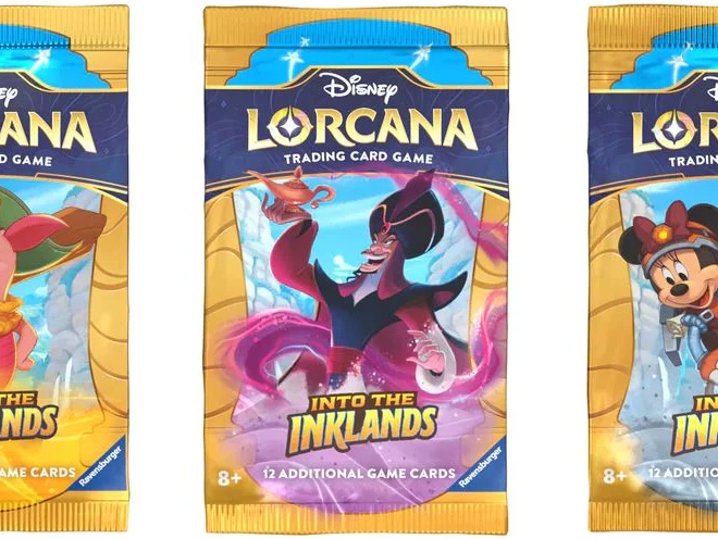 RAVENSBURGER Disney Lorcana: Into the Inklands - Booster Pack 1ks