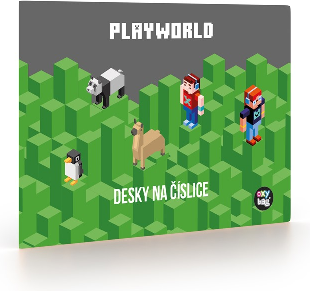 OXYBAG Desky na číslice Playworld
