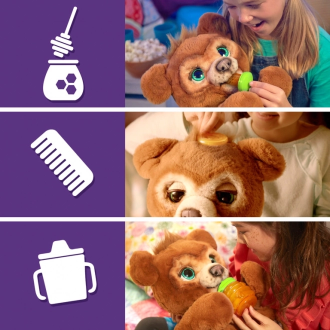 FurReal Blueberry medvěd