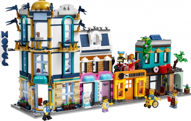 LEGO® Creator 3 v 1 31141 Hlavní ulice