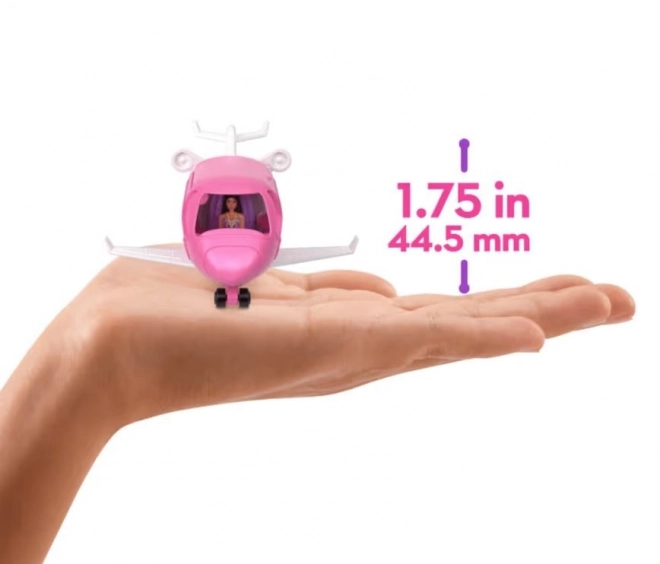 Minibarbieland Dopravní prostředky - Letadlo snů
