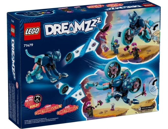 LEGO DREAMZzz 71479 Zoey a její kočičí motorka