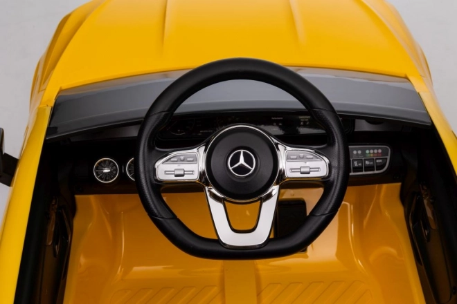 Mercedes CLA 45s AMG Yellow 4x4 Auto na baterie