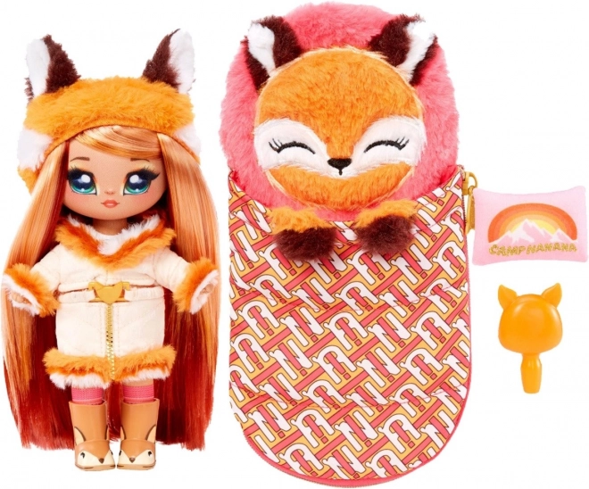Na! Na! Na! Surprise Camping panenka - Sierra Foxtail (Fox)