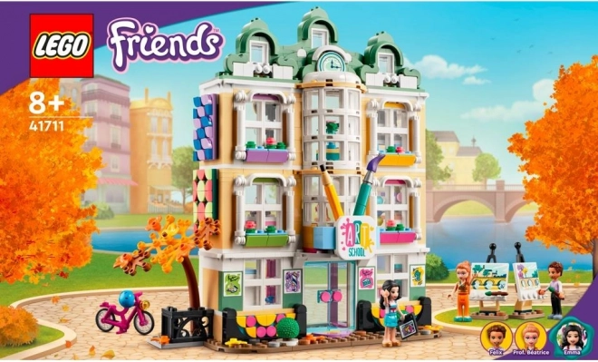 LEGO Friends 41711 Ema a umělecká škola