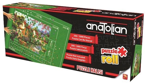 ANATOLIAN Rolovací podložka na puzzle 150x90cm (do 3000 dílků)