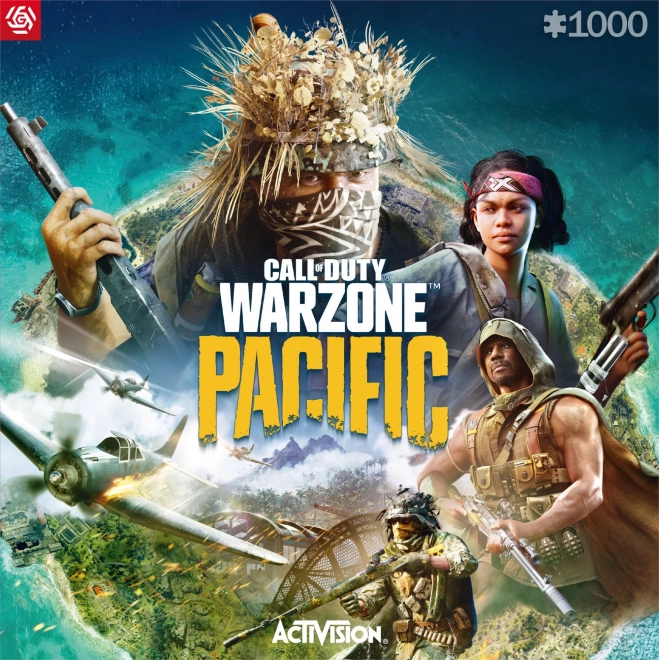 Puzzle Call of Duty: Warzone Pacific 1000 dílků