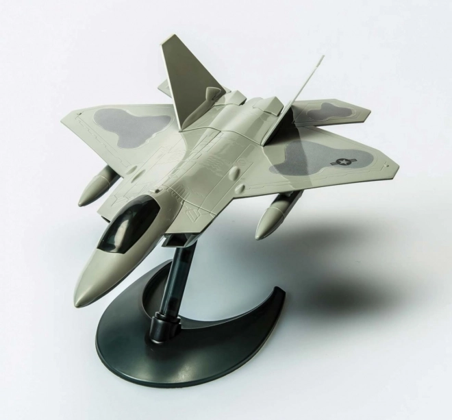 Plastikový model QUICKBUILD F-22 Raptor