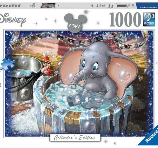 Puzzle 1000 prvků Walt Disney Dumbo