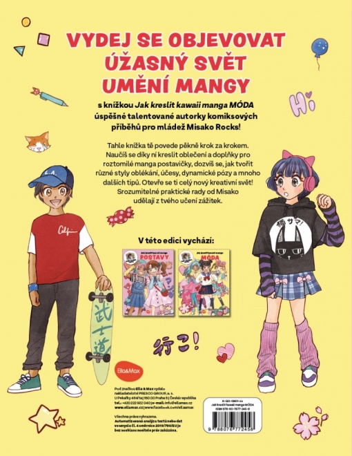 Jak kreslit roztomilou módu Manga: Krok za krokem s MISAKO