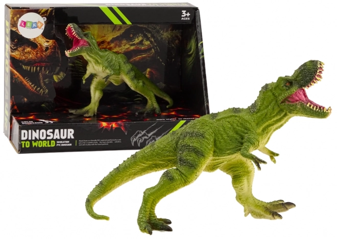 Sběratelská figurka Dinosaurus Tyrannosaurus Rex zelený 1El