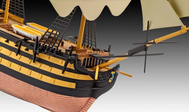 Plastikový model lodi HMS Victory