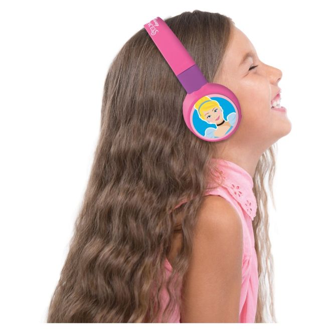 Skládací sluchátka Disney Princess Bluetooth