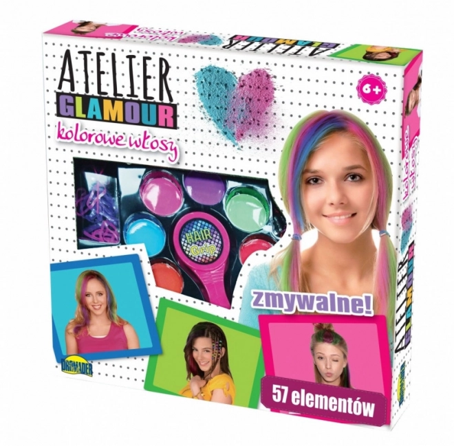 Kosmetická sada Atelier Glamour Coloured Hair