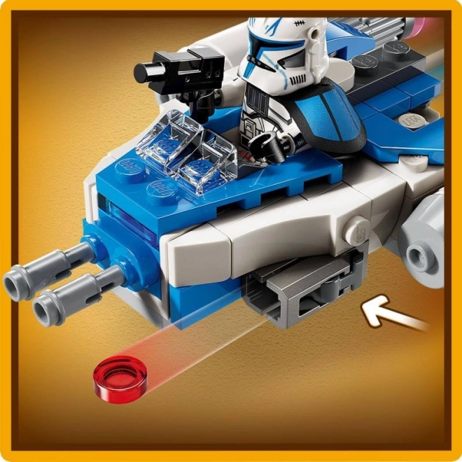 Lego Star Wars Mikrostíhačka Y-Wing Kapitána Rexe