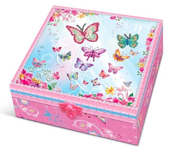 Pecoware krabicová sada s policemi - Butterflies 2
