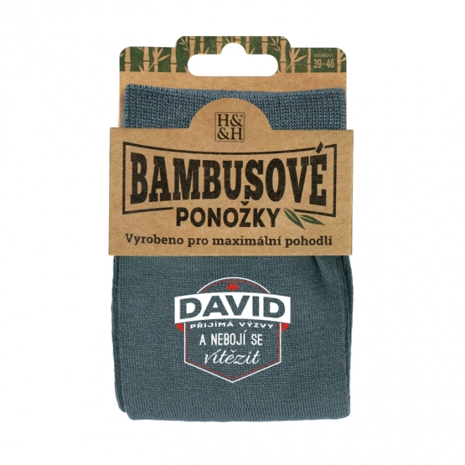 Bambusové ponožky Zdeněk