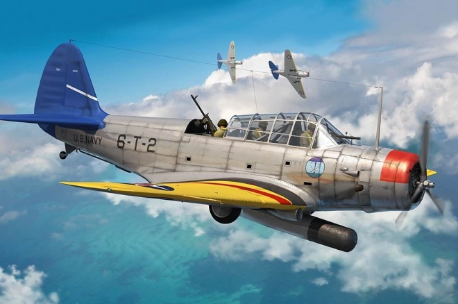 Plastikový model TBD-1 Devastator 1/48