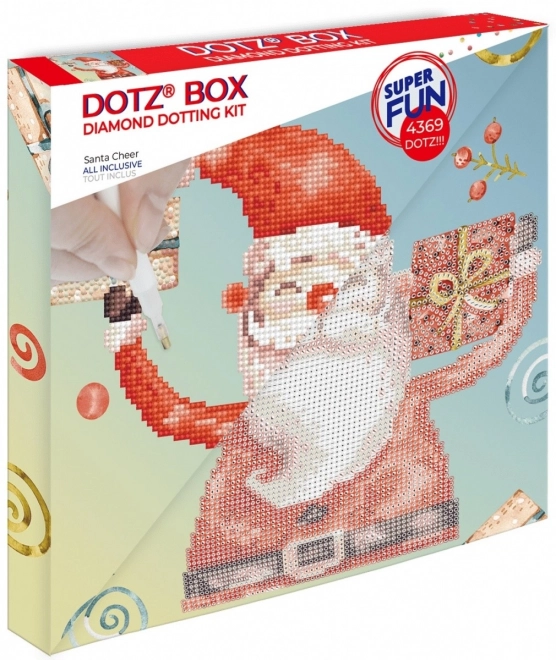 Diamond Dotz Father Christmas cheer set