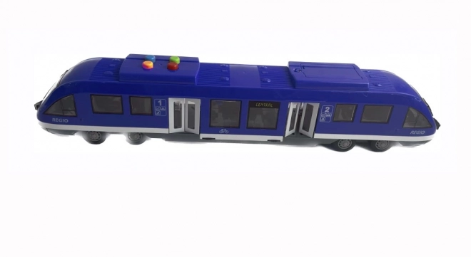 Interaktivní Metro se Světelnými Efekty