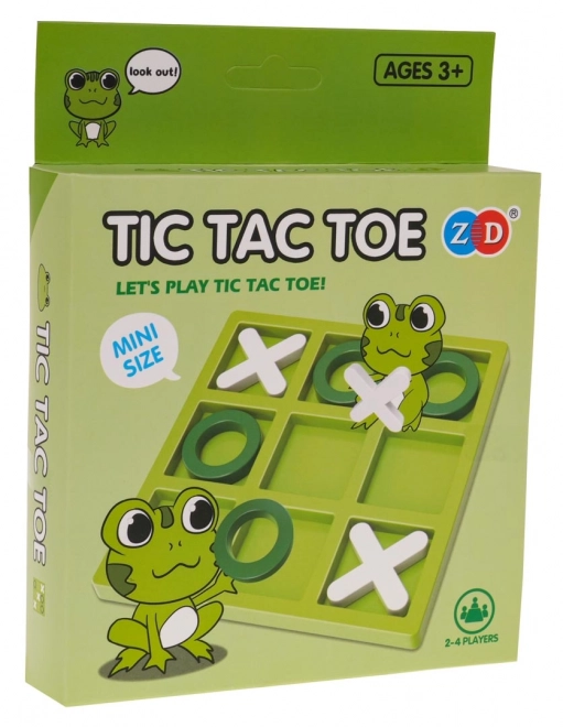 Tic-Tac-toe Puzzle Game MINI Frog Version