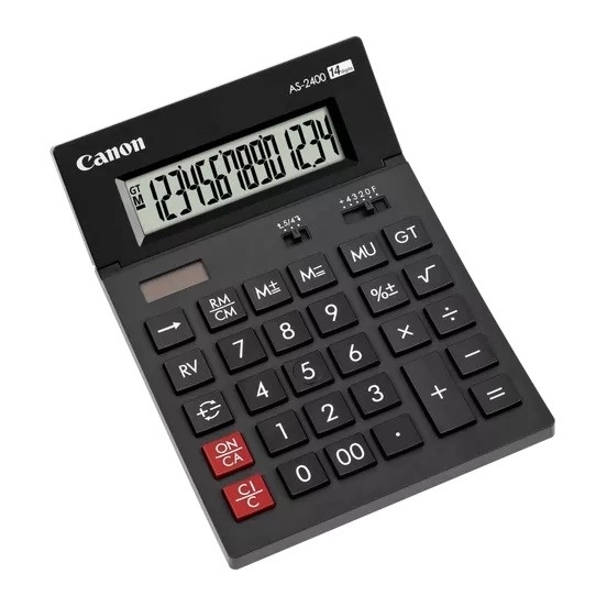 Stolní Kalkulačka Canon AS-2400