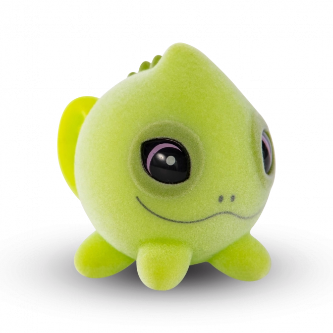 Zvířátko Flockies chameleon Clark