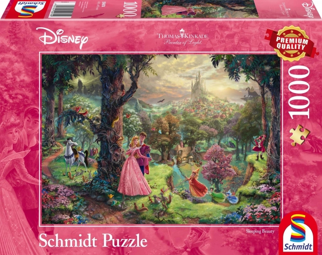 SCHMIDT Puzzle Šípková Růženka 1000 dílků