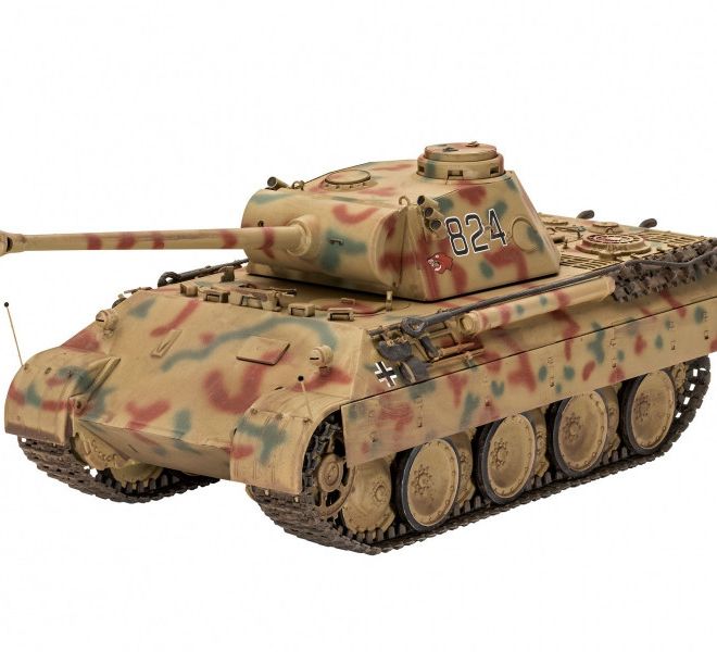 Plastikový model 1/35 Panther Ausf D