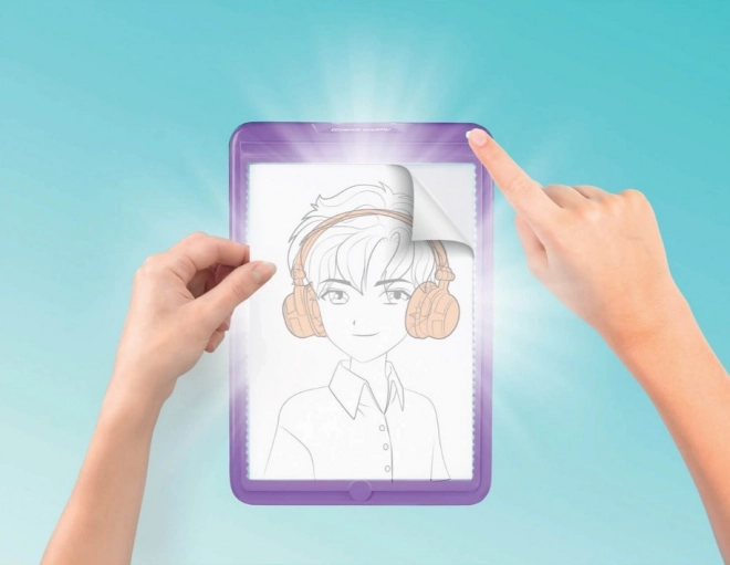 Kreativní tablet pro kreslení Manga postav