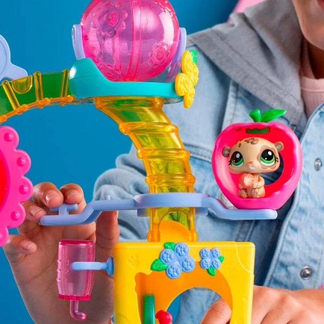 Hasbro Littlest Pet Shop LPS Hrací sada: Domeček pro zvířátka