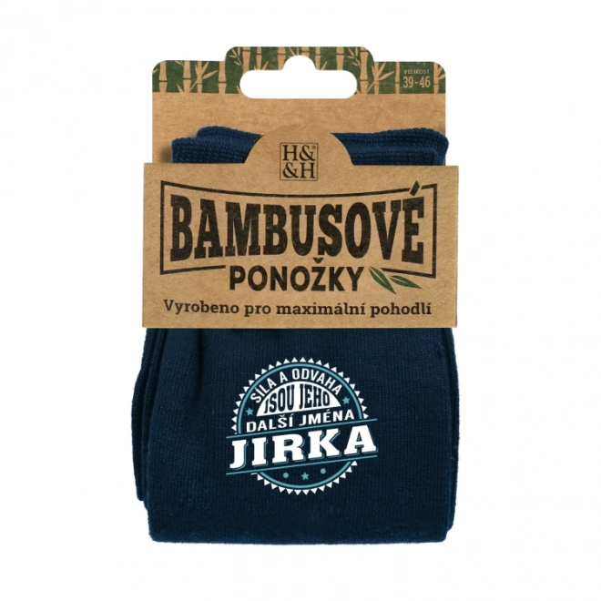 Bambusové ponožky Zdeněk