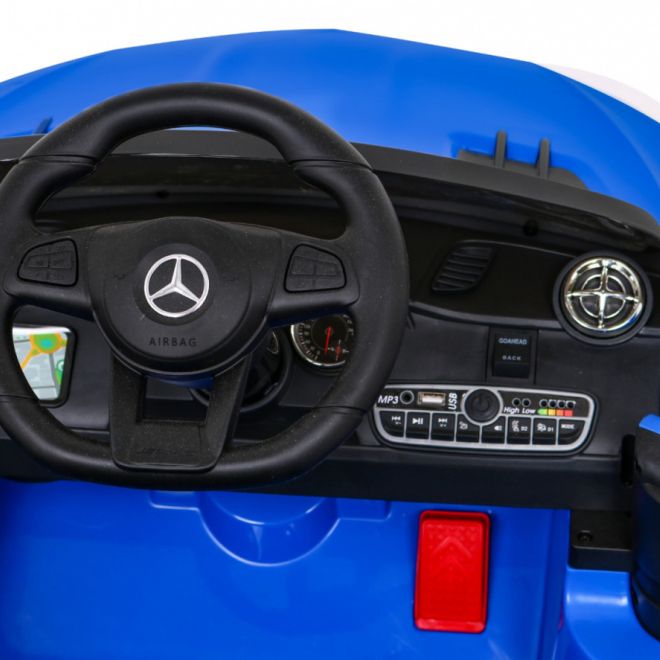Vozidlo Mercedes Benz AMG SL65 S Blue