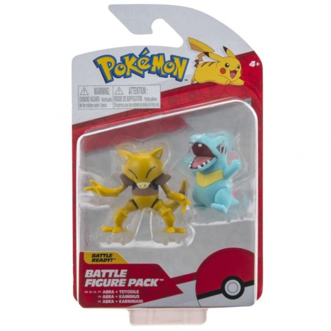 Pokemon Battle sběratelské figurky