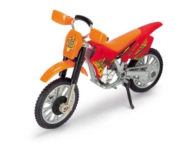 Motocykl Cross Bike, 3 druhy, 12cm
