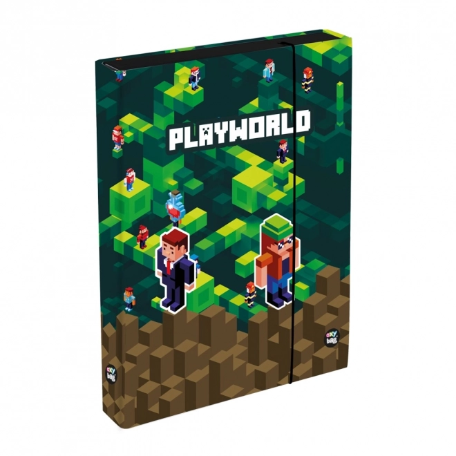 Box na sešity Playworld A5 jumbo