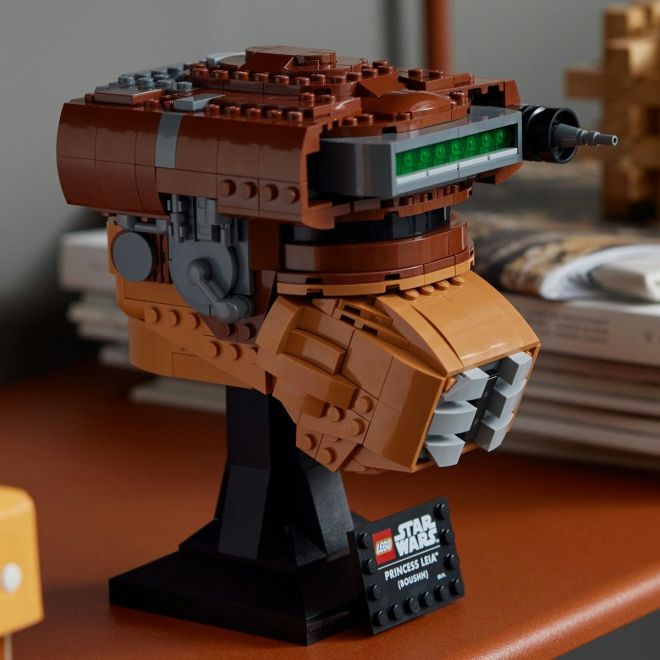 LEGO Star Wars 75351 Přilba princezny Leiy