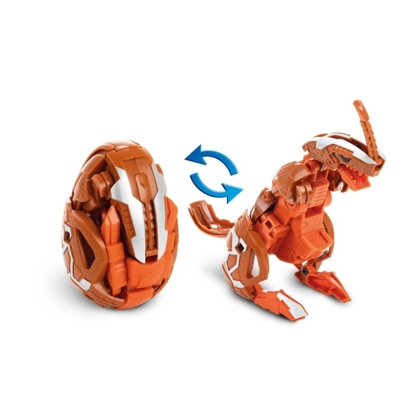 Transformer vejce/dinosaurus plast 8cm 3 barvy