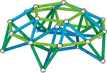 Geomag Classic 142 dílků