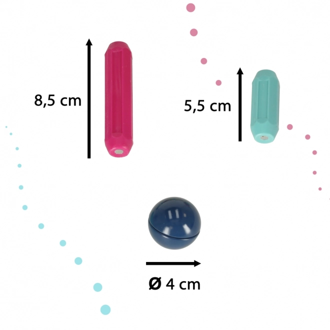 Magnetické bloky pro nejmenší – 50 dílů