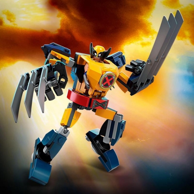 LEGO® Super Heroes 76202 Wolverinovo robotické brnění