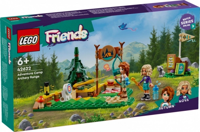 LEGO Friends 42622 Lukostřelnice na dobrodružném táboře