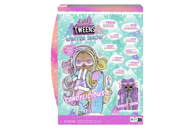 L.O.L. Surprise! Zimní Tweens panenka - Candylicious