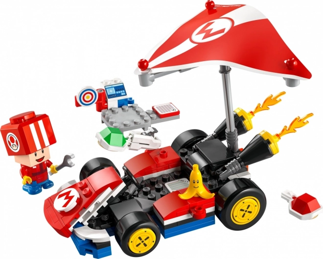 Kolekční stavebnice LEGO Super Mario Kart s Toadem